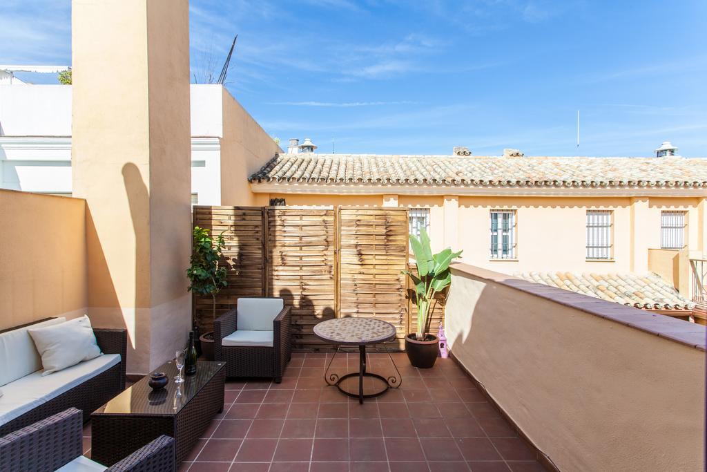 Bedouin Chic Rooftop - Space Maison Apartments Sevilha Exterior foto