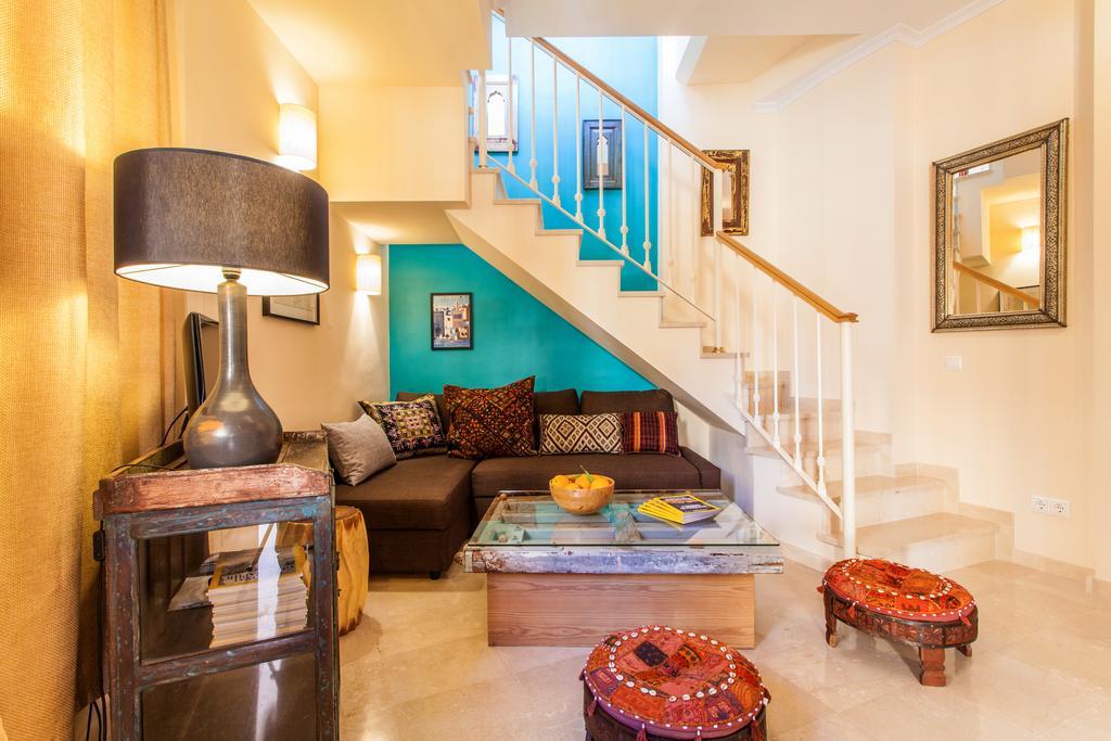 Bedouin Chic Rooftop - Space Maison Apartments Sevilha Exterior foto