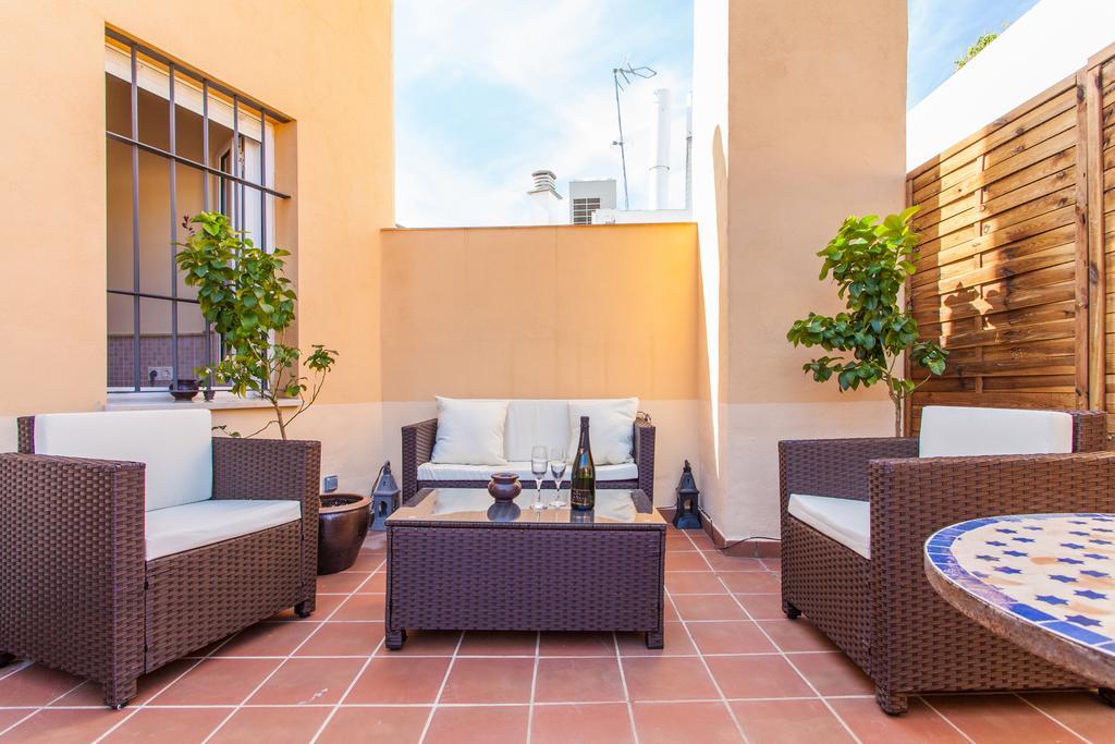 Bedouin Chic Rooftop - Space Maison Apartments Sevilha Exterior foto