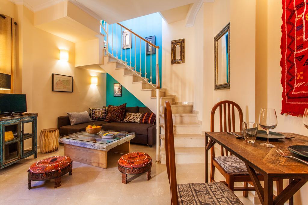 Bedouin Chic Rooftop - Space Maison Apartments Sevilha Exterior foto